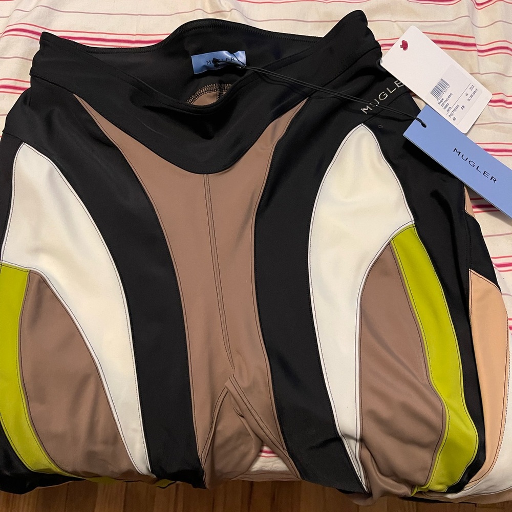 MUGLER leggings